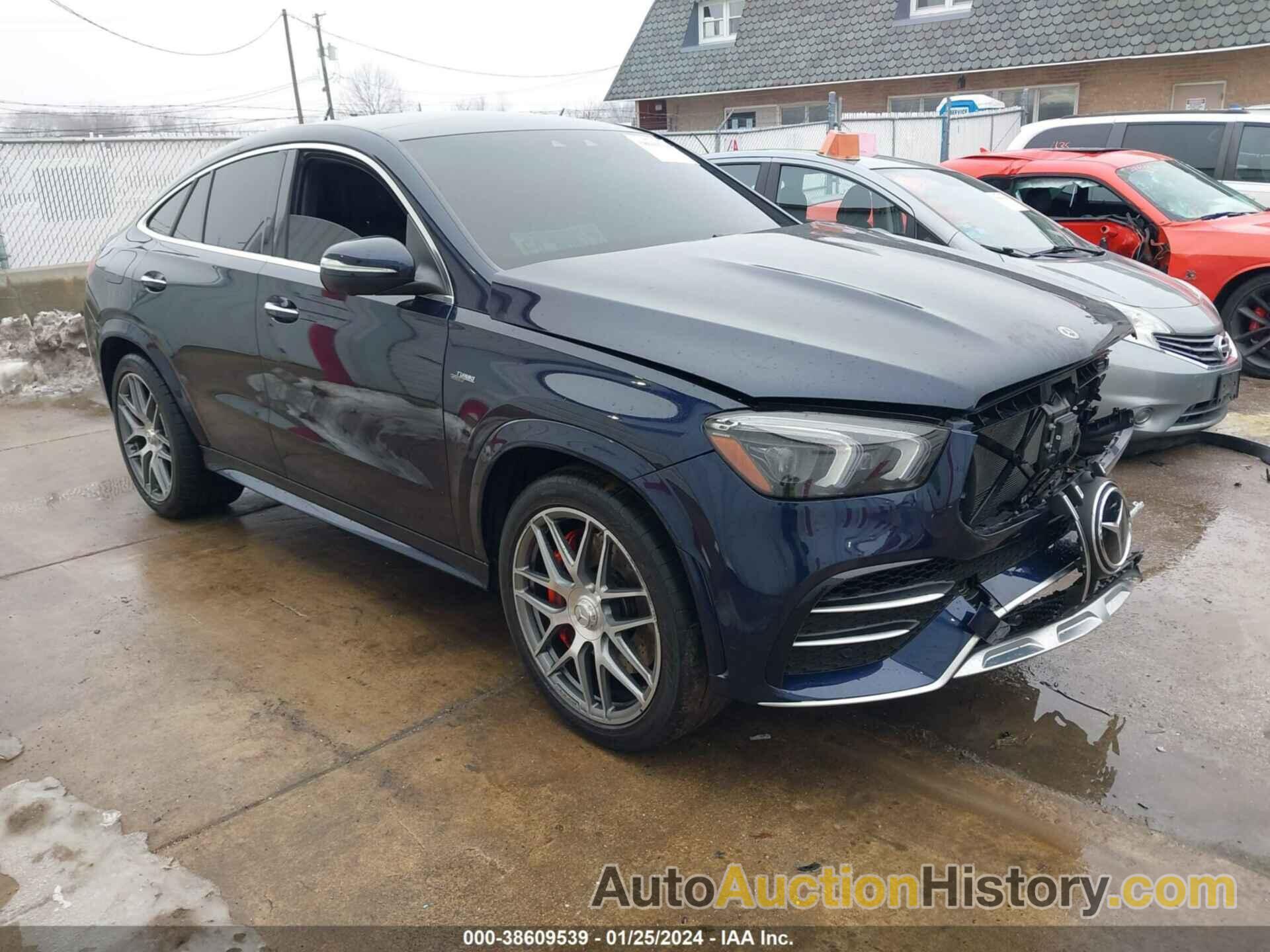 MERCEDES-BENZ AMG GLE 53 COUPE 4MATIC, 4JGFD6BB4NA630567