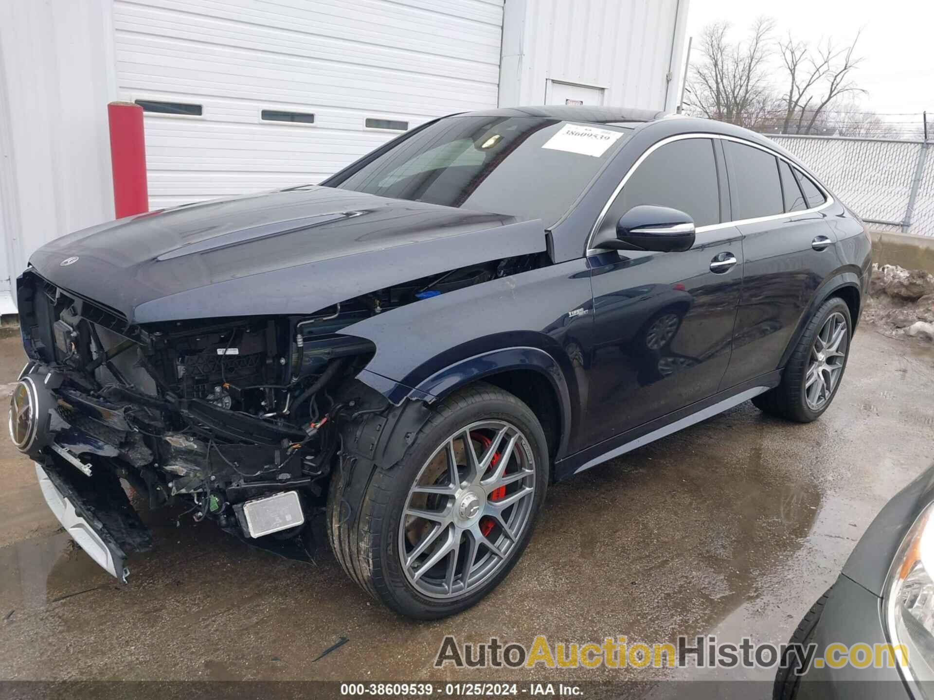 MERCEDES-BENZ AMG GLE 53 COUPE 4MATIC, 4JGFD6BB4NA630567