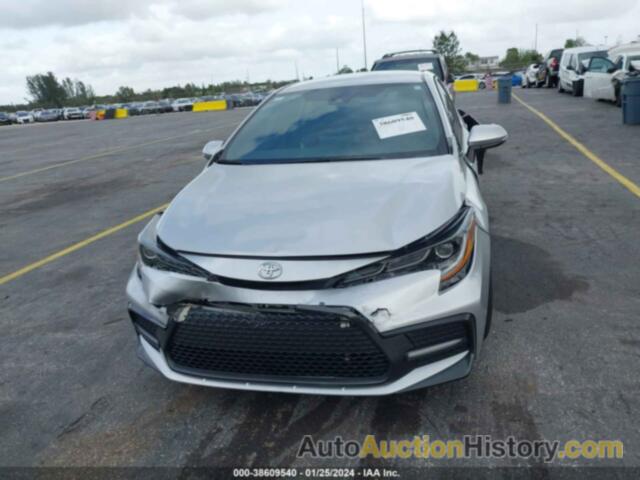 TOYOTA COROLLA SE, 5YFS4RCE5LP041453