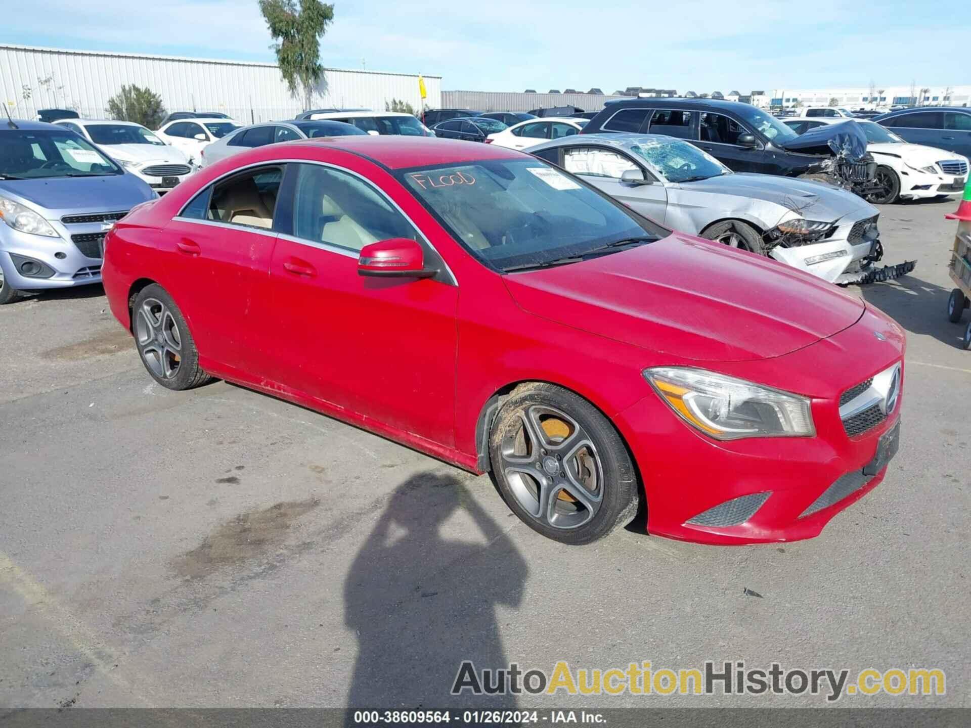 MERCEDES-BENZ CLA 250, WDDSJ4EB5EN118861