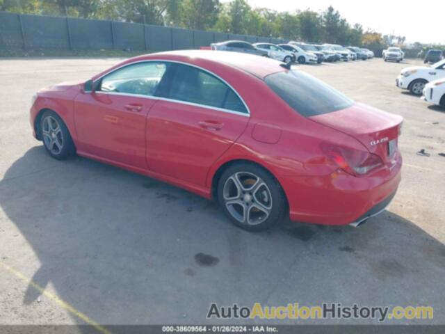 MERCEDES-BENZ CLA 250, WDDSJ4EB5EN118861