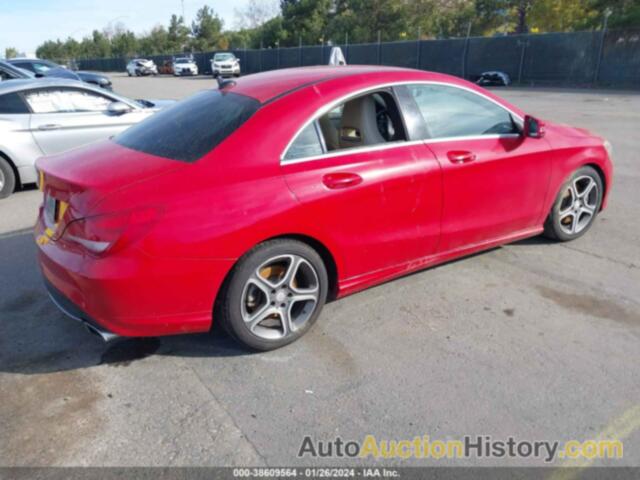 MERCEDES-BENZ CLA 250, WDDSJ4EB5EN118861