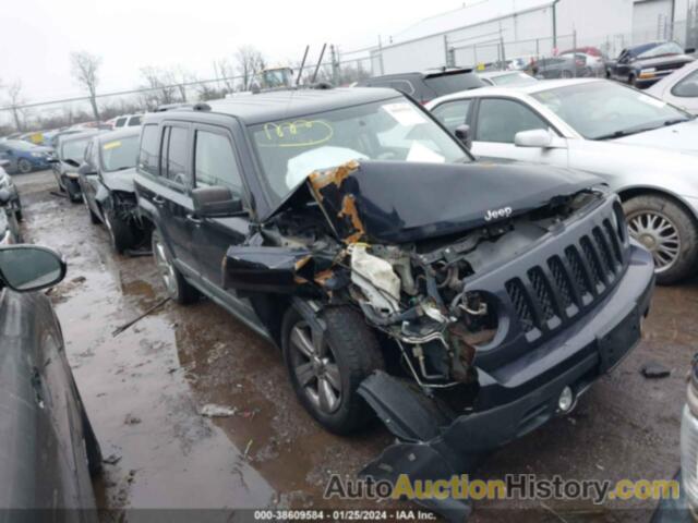 JEEP PATRIOT LATITUDE X, 1J4NT4GB8BD151203