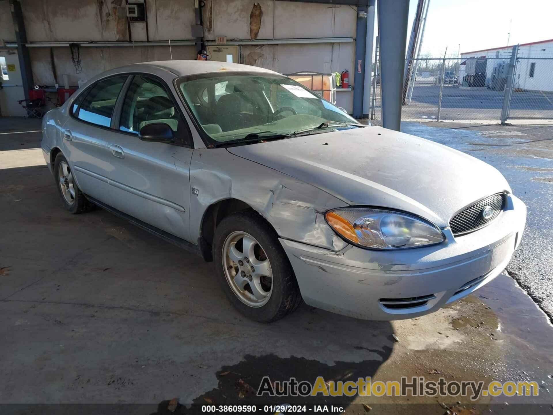 FORD TAURUS SES, 1FAFP55S94G155128