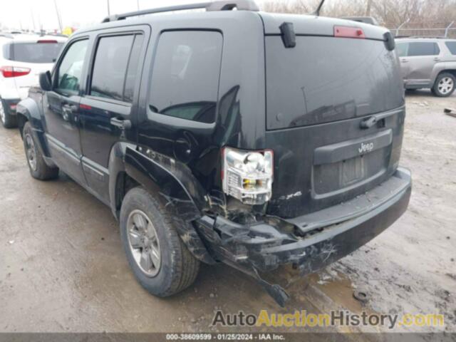 JEEP LIBERTY SPORT, 1J4PN2GK8BW567862