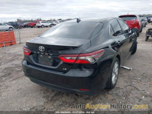 TOYOTA CAMRY LE, 4T1C11AK7PU098877