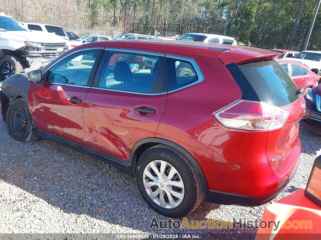 NISSAN ROGUE S/SL/SV, 5N1AT2MV9GC734265