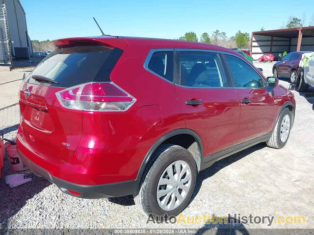 NISSAN ROGUE S/SL/SV, 5N1AT2MV9GC734265