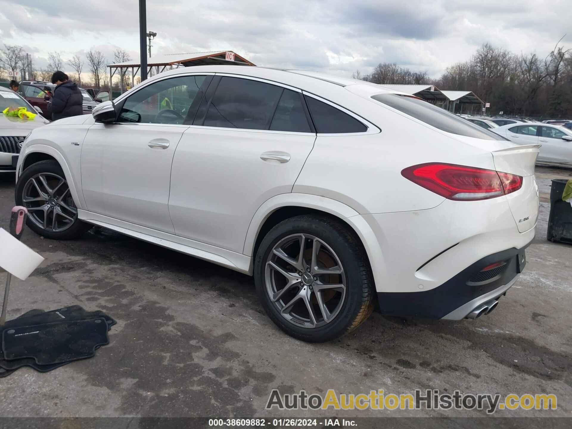 MERCEDES-BENZ AMG GLE 53 COUPE 4MATIC, 4JGFD6BB9MA387563