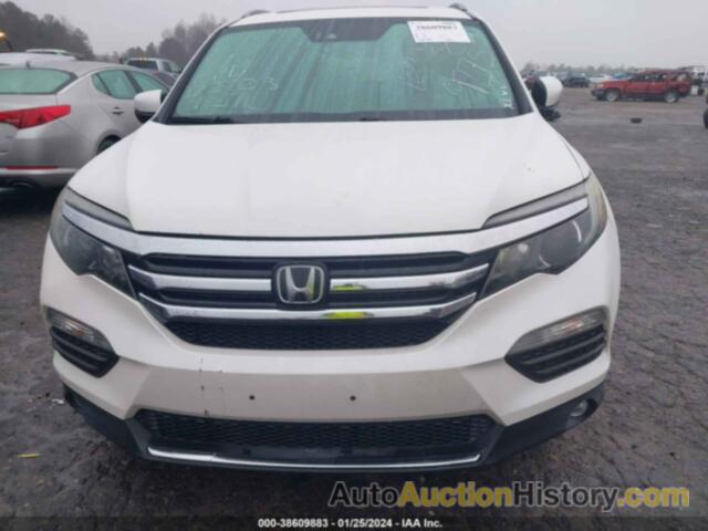 HONDA PILOT ELITE, 5FNYF6H05GB019275