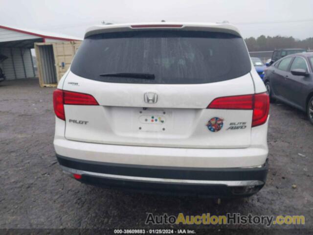 HONDA PILOT ELITE, 5FNYF6H05GB019275