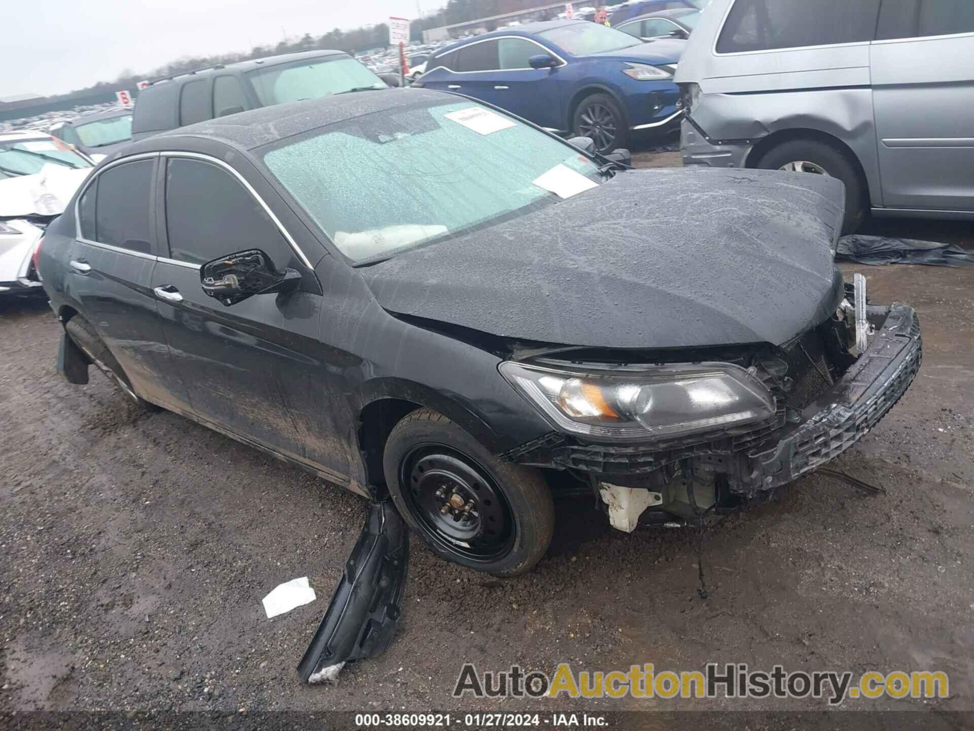 HONDA ACCORD EX-L, 1HGCR2F81DA231308