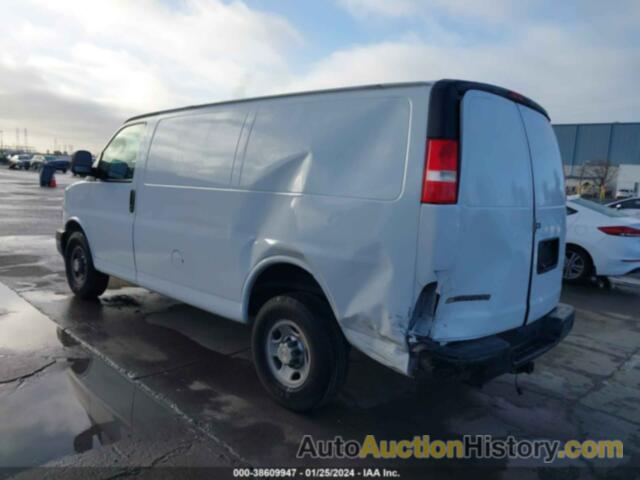 CHEVROLET EXPRESS G2500, 1GCWGAFG8J1238125