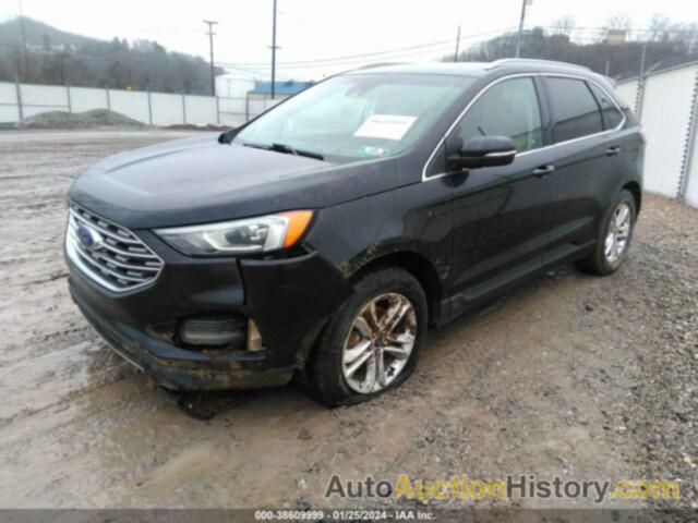 FORD EDGE SEL, 2FMPK3J9XLBA76556