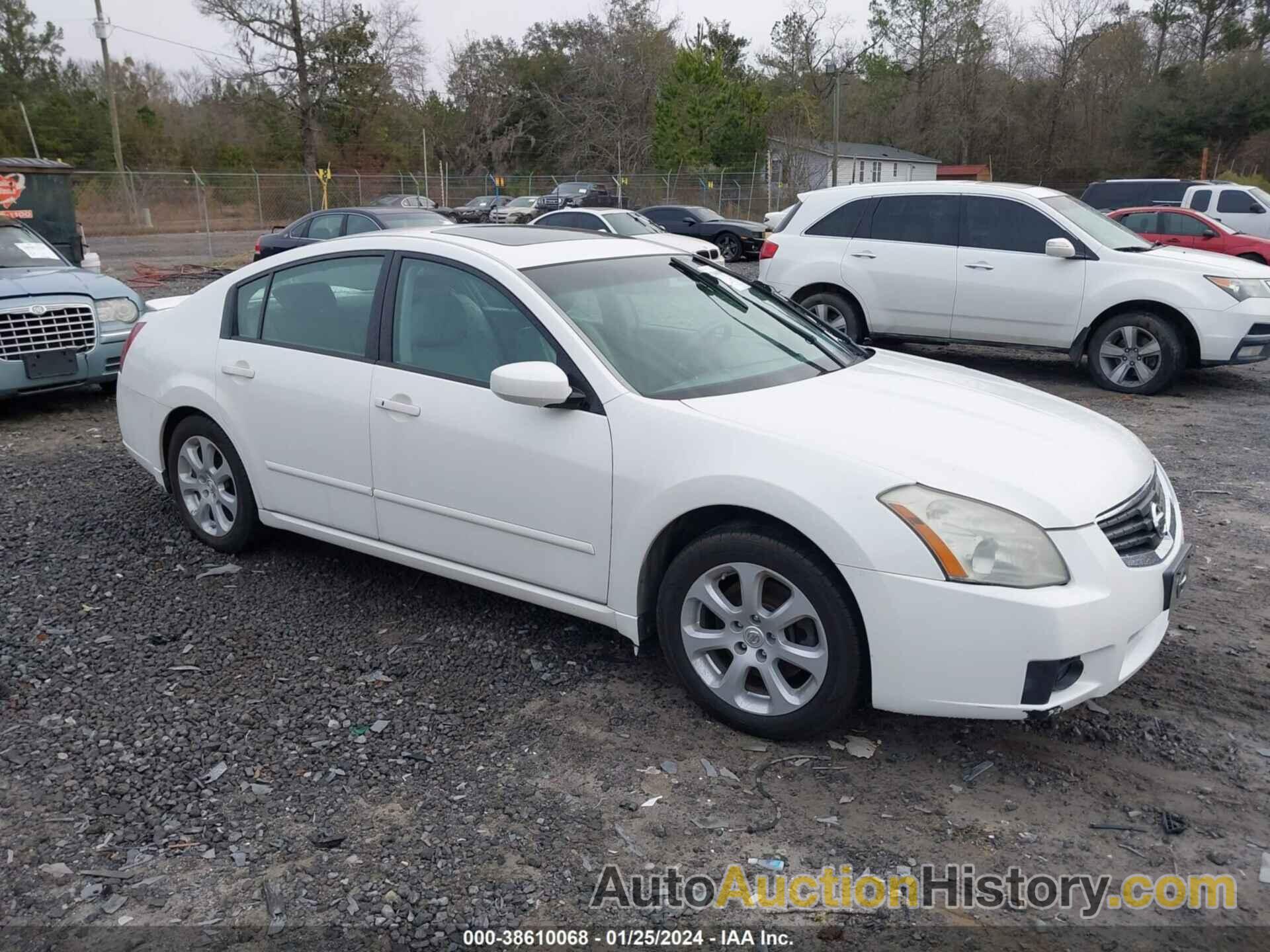 NISSAN MAXIMA 3.5 SL, 1N4BA41E77C840766