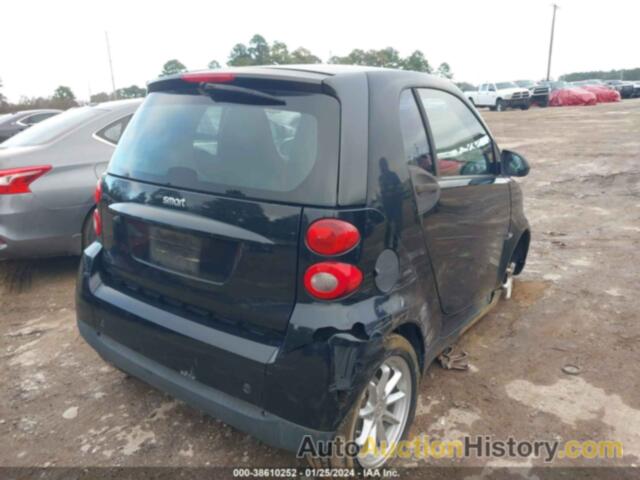 SMART FORTWO BRABUS/PASSION/PURE, WMEEJ31X09K302536