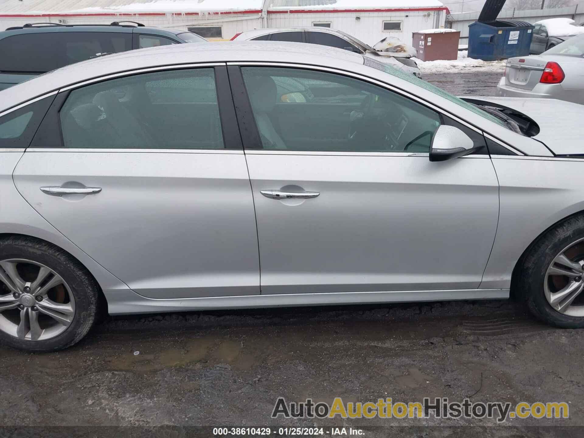 HYUNDAI SONATA SEL, 5NPE34AF1JH637037