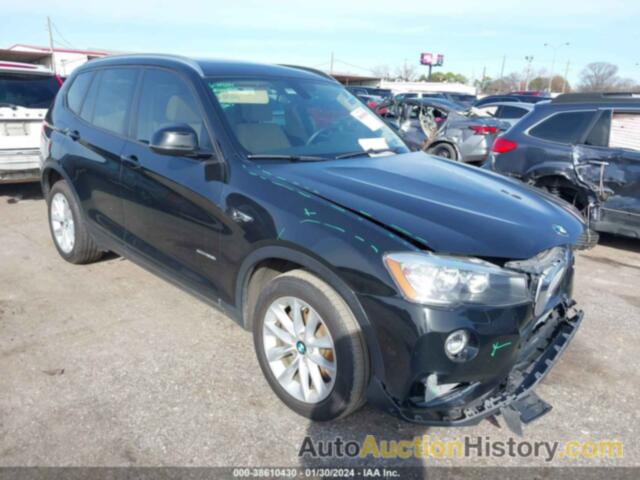 BMW X3 SDRIVE28I, 5UXWZ7C52H0U46032