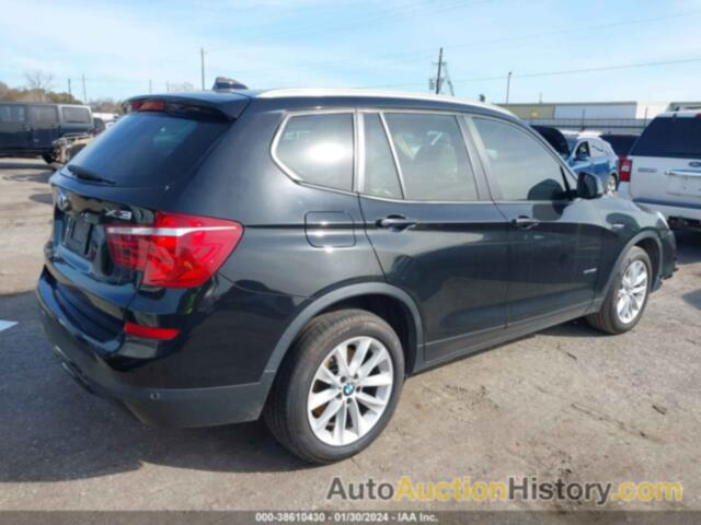 BMW X3 SDRIVE28I, 5UXWZ7C52H0U46032