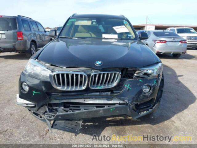 BMW X3 SDRIVE28I, 5UXWZ7C52H0U46032