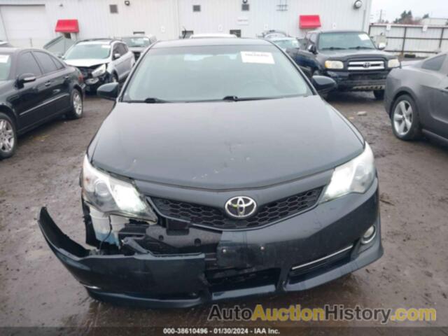 TOYOTA CAMRY SE SPORT, 4T1BF1FK3EU371929