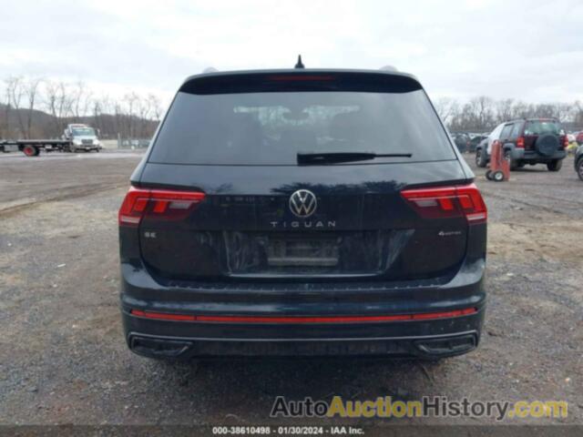 VOLKSWAGEN TIGUAN 2.0T SE R-LINE BLACK, 3VV8B7AX1NM165580