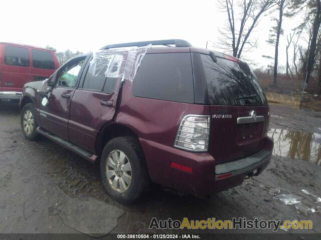 MERCURY MOUNTAINEER, 4M2EU47E78UJ12585