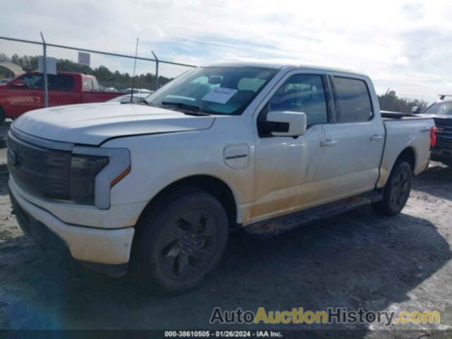 FORD F-150 LIGHTNING LARIAT, 1FT6W1EVXNWG02427