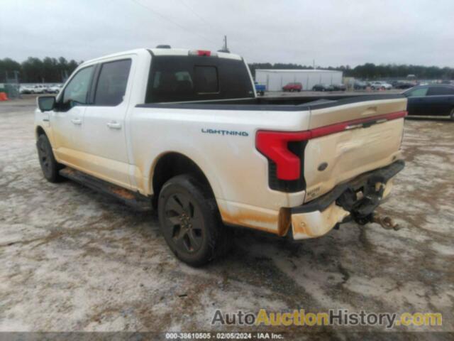 FORD F-150 LIGHTNING LARIAT, 1FT6W1EVXNWG02427