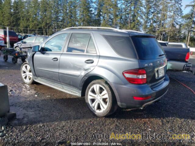 MERCEDES-BENZ ML 350 4MATIC, 4JGBB8GB3BA637871