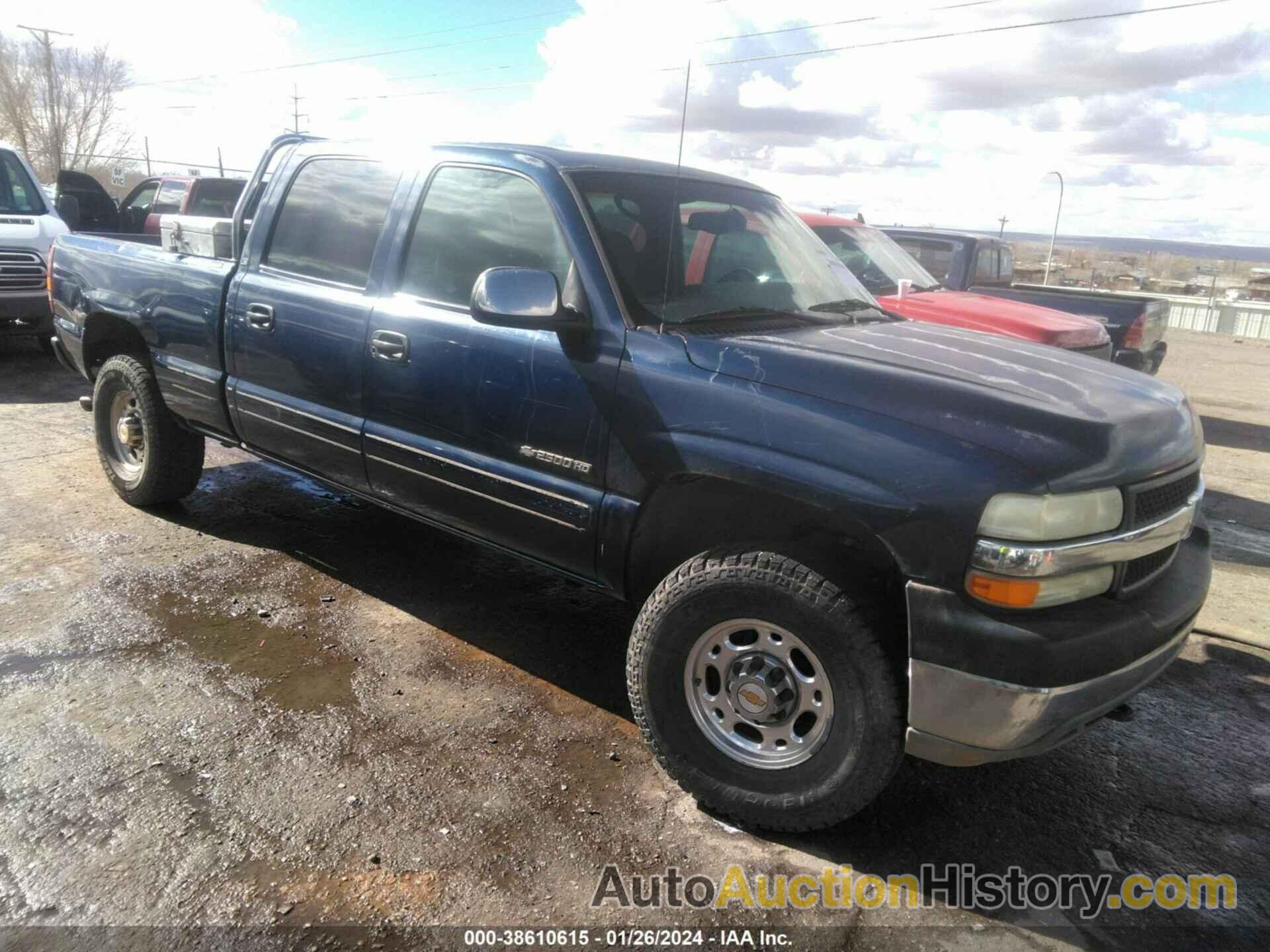 CHEVROLET SILVERADO 2500HD LS, 1GCHC23G41F171850