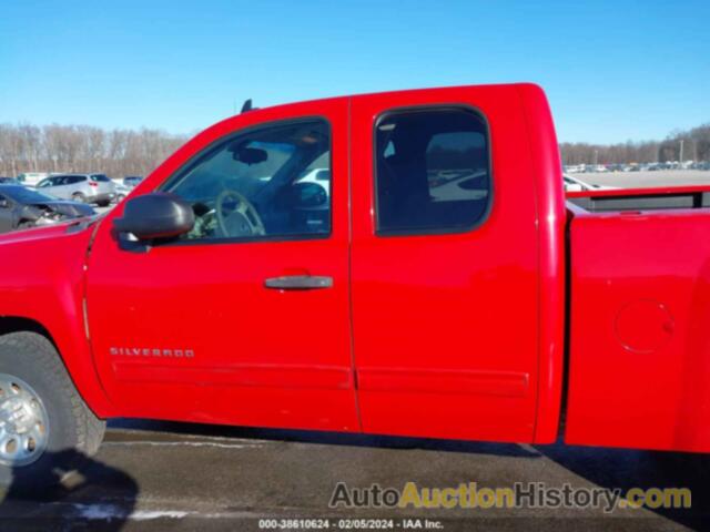 CHEVROLET SILVERADO 1500 LT, 1GCRKSEAXDZ293793