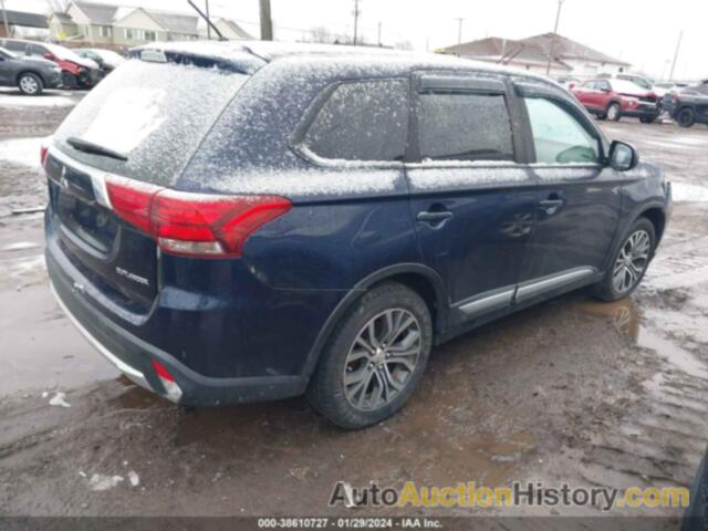 MITSUBISHI OUTLANDER ES/SE/SEL, JA4AZ3A39GZ041232