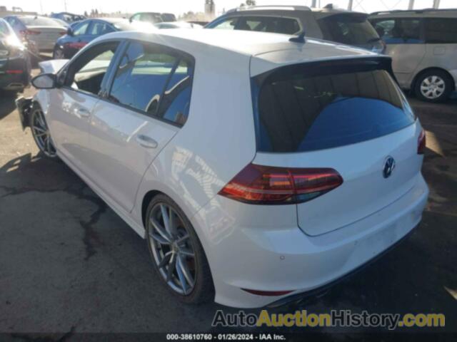 VOLKSWAGEN GOLF R, WVWWF7AU1HW133281