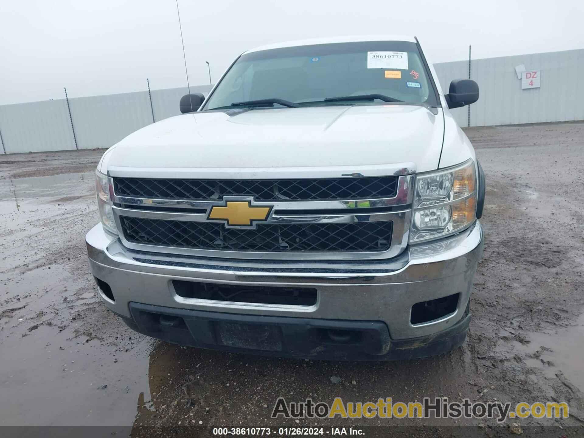 CHEVROLET SILVERADO 2500HD WORK TRUCK, 1GC1CVCG6CF225848