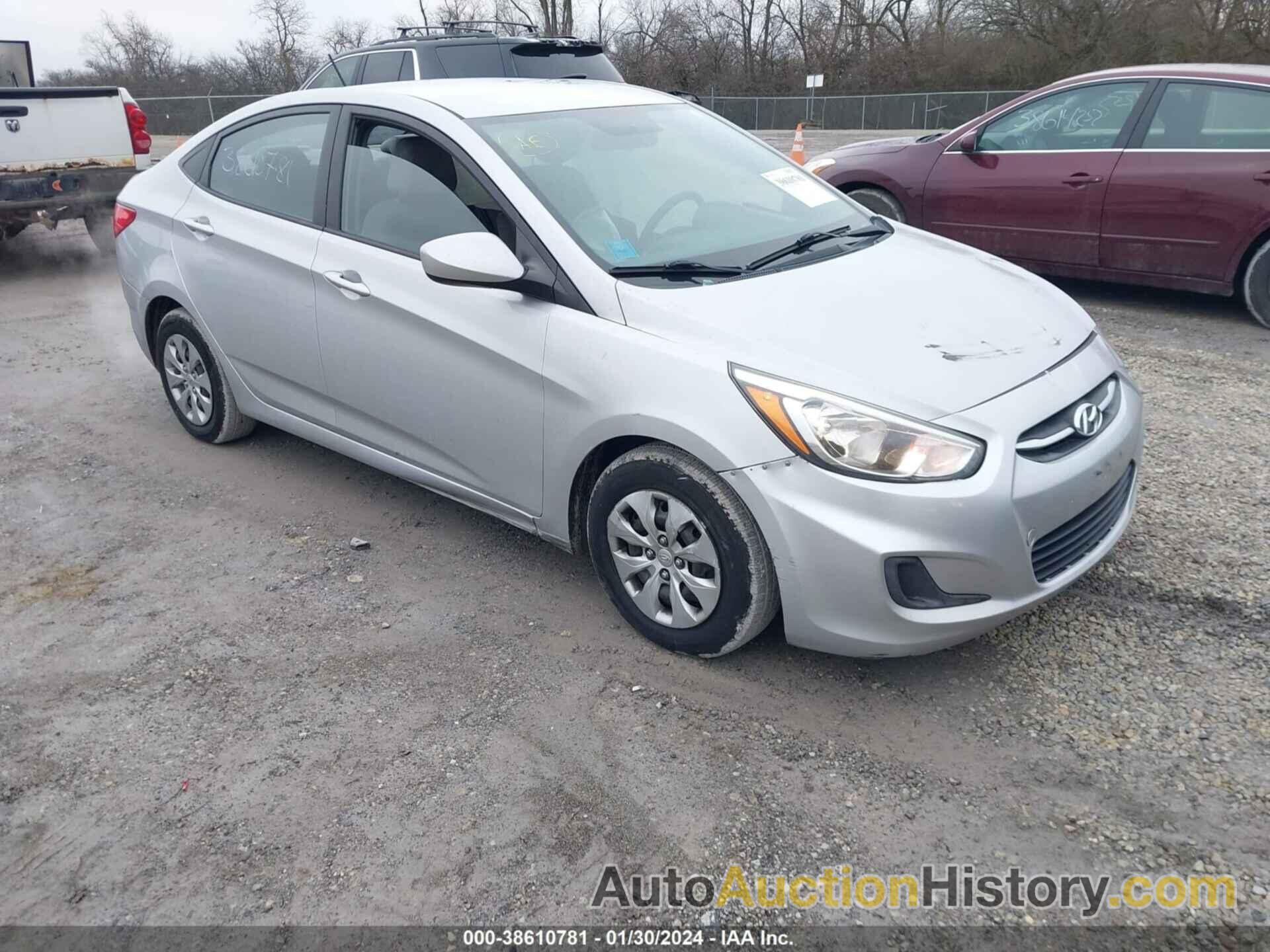 HYUNDAI ACCENT SE, KMHCT4AE6GU013467