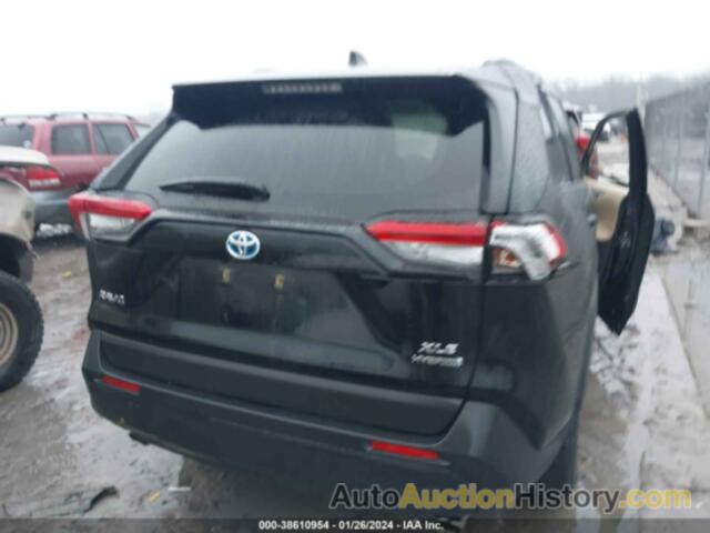 TOYOTA RAV4 XLE PREMIUM HYBRID, JTMB6RFVXND074279