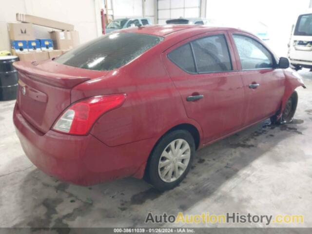 NISSAN VERSA 1.6 S+, 3N1CN7AP4EL861374