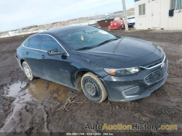 CHEVROLET MALIBU LS, 1G1ZB5ST7GF296754