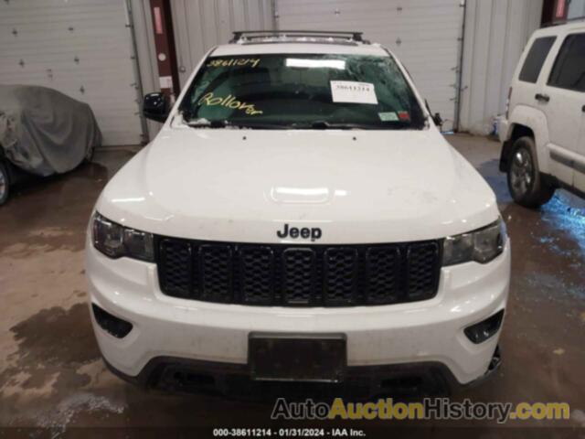 JEEP GRAND CHEROKEE UPLAND 4X4, 1C4RJFAG6JC384255