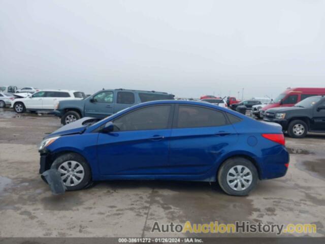 HYUNDAI ACCENT SE, KMHCT4AEXGU071954