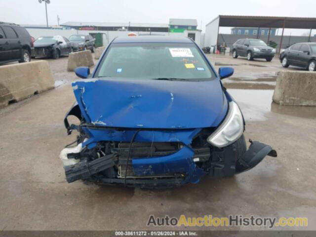 HYUNDAI ACCENT SE, KMHCT4AEXGU071954