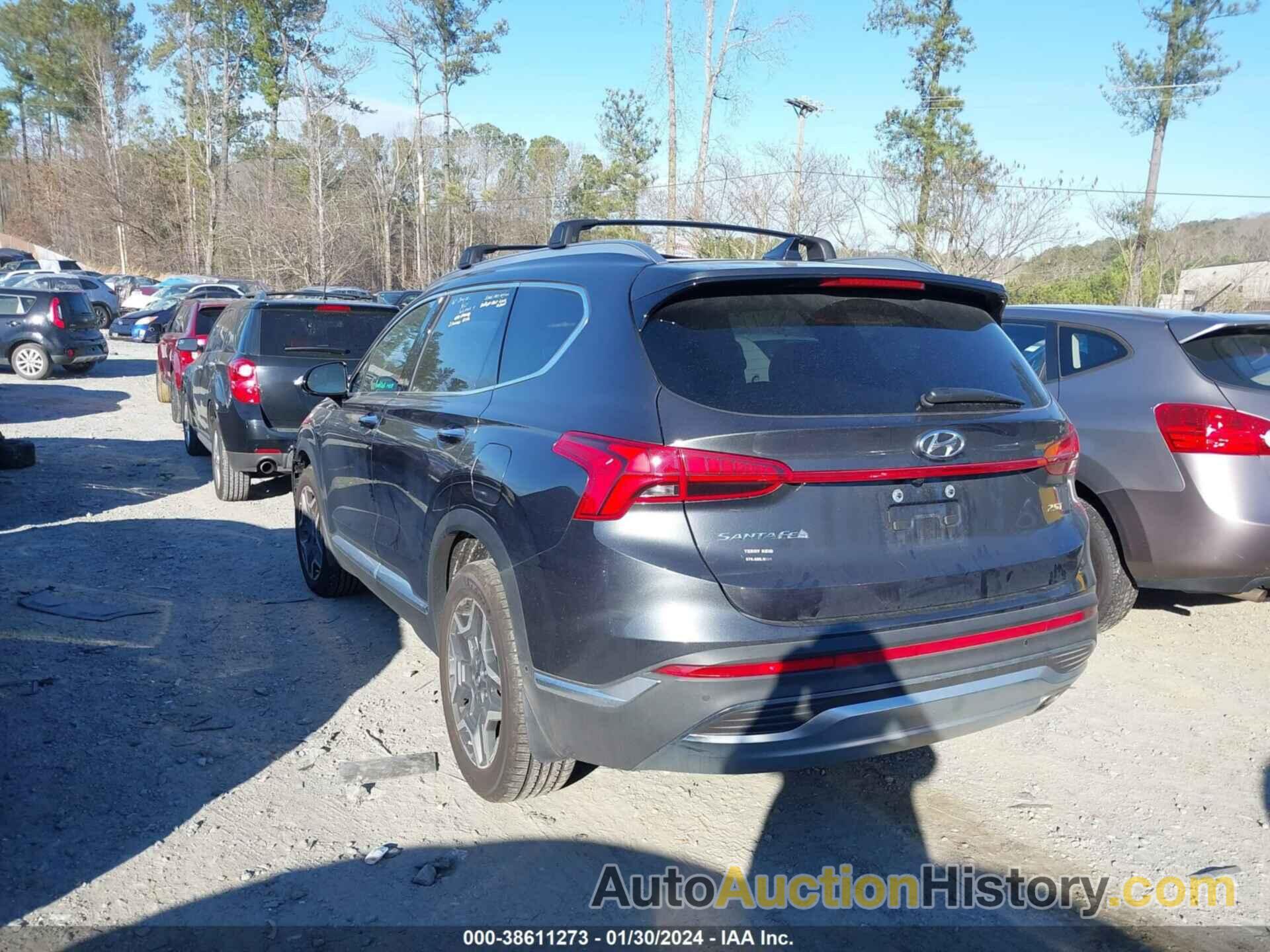 HYUNDAI SANTA FE LIMITED, 5NMS44AL8PH612082