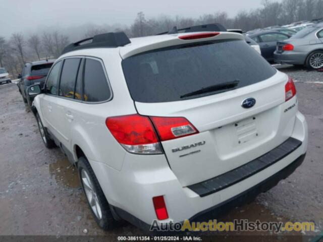 SUBARU OUTBACK 2.5I LIMITED, 4S4BRCMC0E3243085