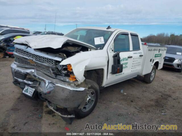 CHEVROLET SILVERADO 2500HD WT, 2GC2CREG7K1130388