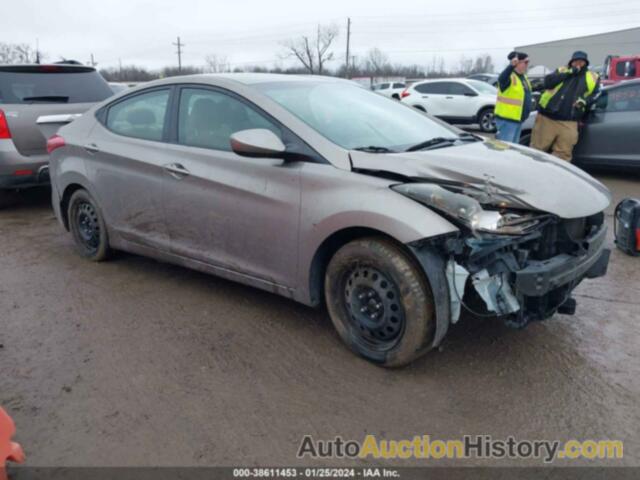 HYUNDAI ELANTRA GLS, 5NPDH4AE6CH067687