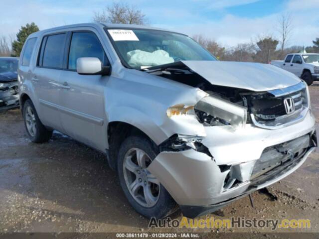 HONDA PILOT EX-L, 5FNYF4H53DB084542