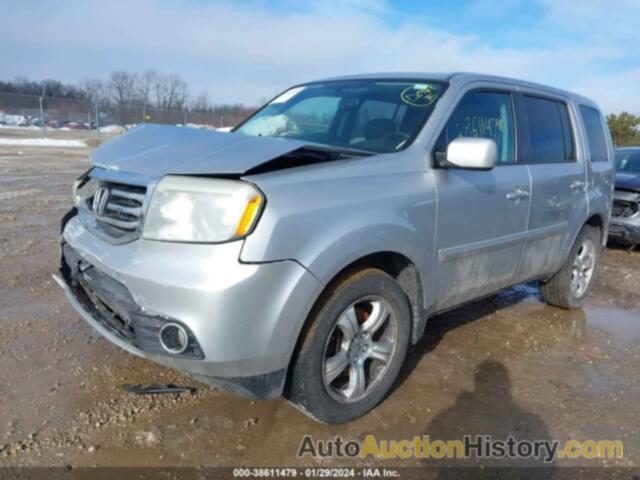 HONDA PILOT EX-L, 5FNYF4H53DB084542