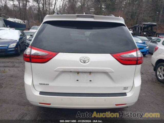 TOYOTA SIENNA XLE PREMIUM, 5TDDZ3DC5LS250350