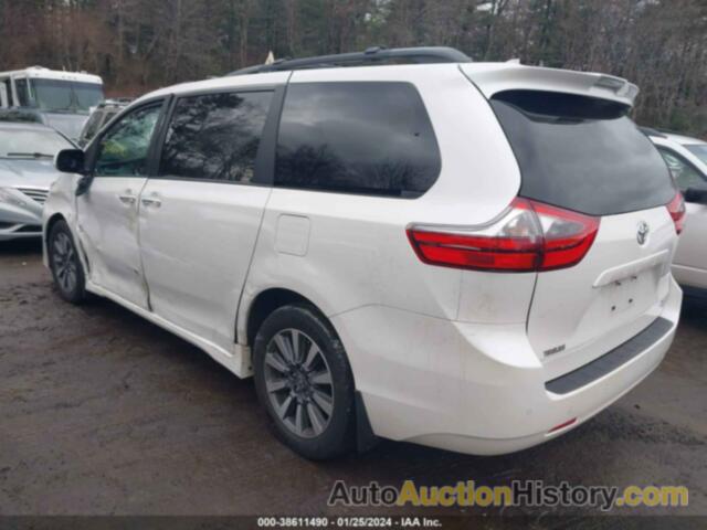 TOYOTA SIENNA XLE PREMIUM, 5TDDZ3DC5LS250350